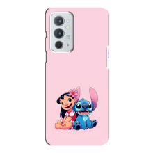 Чехол с принтом Стич на OnePlus 9RT (Лило и Стич)