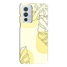 Силконовий чохол з принтом в квітах на OnePlus 9RT