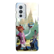 Чохол Зоотрополіс на OnePlus 9RT – Нік Джуді і змія