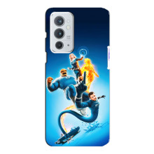 Чохол з принтом Фантастична четвірка для OnePlus 9RT – Фантастична 4-ка