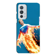Чохол з принтом Фантастична четвірка для OnePlus 9RT – Людина-факел