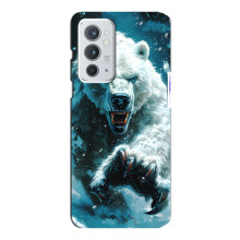 Чехол с картинкой «Хищники» для OnePlus 9RT – Медведь