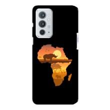 Летний Чехол на OnePlus 9RT – Карта