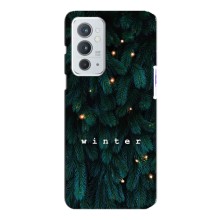 Новогодние, Праздничные Чехлы для OnePlus 9RT - 2024 год – Winter