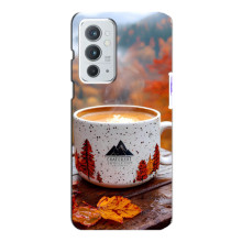 Чохол з унікальним дизайном 'Осінь з кавою' для OnePlus 9RT – Кава на природі