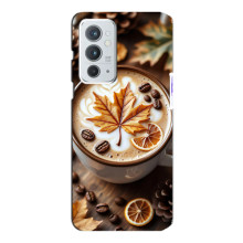Чохол з унікальним дизайном 'Осінь з кавою' для OnePlus 9RT – Пряна кава