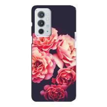 Чехлы с тематикой "ЦВЕТЫ" на OnePlus 9RT (Бутоны)