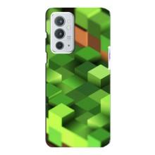 Чехлы для OnePlus 9RT (Персонажи Майн Крафт) – Текстура