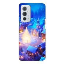 Різдвяні Чохли для OnePlus 9RT (VPrint) (Різдвяне місто)