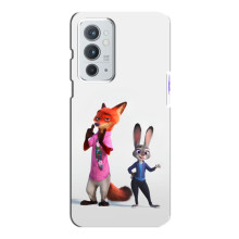 Силиконовый чехол с принтом Зоотрополіс для OnePlus 9RT – Джуди и Ник