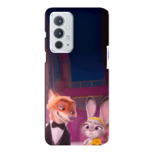 Силиконовый чехол с принтом Зоотрополіс для OnePlus 9RT – Главные герои