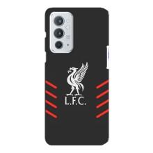 Силіконові Чохли з принтом Футбол на OnePlus 9RT – Емблема Liverpool