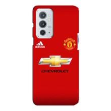 Силіконові Чохли з принтом Футбол на OnePlus 9RT – Man United
