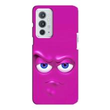 Силиконовые Чехлы (смешные стикеры) для OnePlus 9RT – Хитрая мордочка