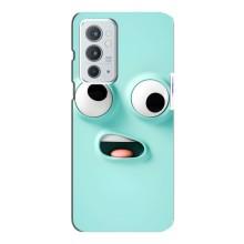 Силиконовые Чехлы (смешные стикеры) для OnePlus 9RT – мордочка