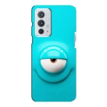 Силиконовые Чехлы (смешные стикеры) для OnePlus 9RT – Одноглазик