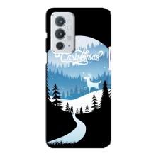 Силіконовий бампер на різдво для OnePlus 9RT – Різдвяний Олень
