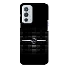 Силіконовий бампер з картинкою машини на OnePlus 9RT – Mercedes