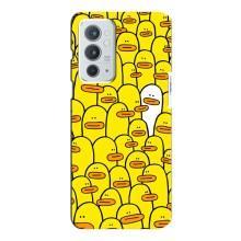 Силиконовый бампер с картинкой животных для OnePlus 9RT (Особенный)