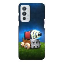 Силиконовый Чехол (атрибутика Клеш Роял) для OnePlus 9RT – Пушка