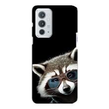 Силиконовый Чехол с Енотами на OnePlus 9RT – Стильный Енот
