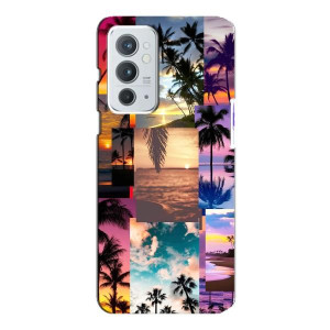 Силиконовый чехол с КАРТИНКАМИ лето для OnePlus 9RT (AlphaPrint)