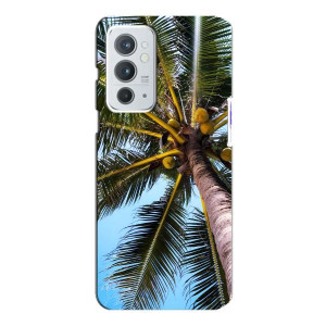 Силиконовый чехол с КАРТИНКАМИ лето для OnePlus 9RT (AlphaPrint)