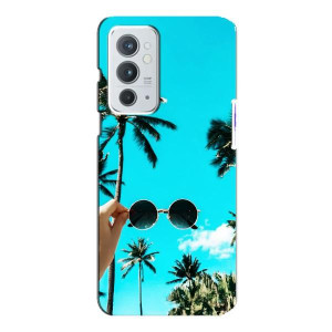 Силиконовый чехол с КАРТИНКАМИ лето для OnePlus 9RT (AlphaPrint)