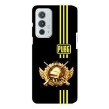 Чехол (TPU) с картинкой "Лого Пабг" на ВанПлас 9рт – Лого PUPG