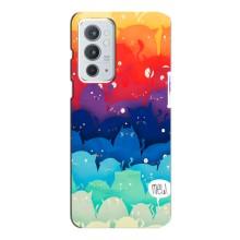 Силіконовий чохол з котиком для OnePlus 9RT – Mew