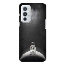 Силіконовый Чохол з принтом "Космонавти" на OnePlus 9RT – Космонавт романтик