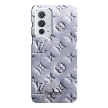 Текстурный Чехол Louis Vuitton для ВанПлас 9рт (Белый ЛВ)