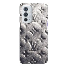 Текстурный Чехол Louis Vuitton для ВанПлас 9рт (Бежевый ЛВ)