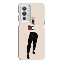 Силиконовый Чехол на OnePlus 9RT с картинкой Стильных Девушек – Стильная