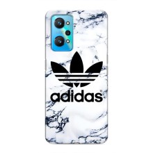 Чехлы Адидас для Realme GT Neo 2 (AlphaPrint) (Адидас на мраморе)