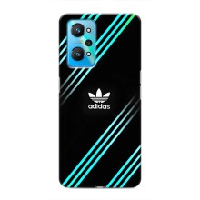 Чехлы Адидас для Realme GT Neo 2 (AlphaPrint) (Адидас с полосами)