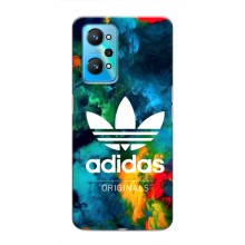 Чехлы Адидас для Realme GT Neo 2 (AlphaPrint) (Яркий Адидас)