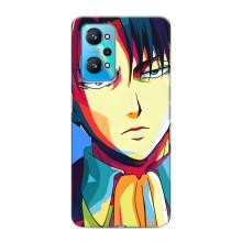 Чехлы Персонажи Аниме Наруто для Realme GT Neo 2 (AlphaPrint)