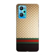 Чохли бренд ГУЧЧІ для Realme GT Neo 2 – Фон Гуччі