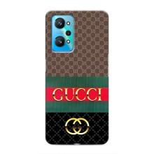 Чохли бренд ГУЧЧІ для Realme GT Neo 2 – Стиль GUCCI