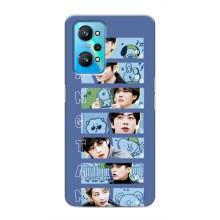 Чехлы BTS для Realme GT Neo 2 (AlphaPrint)
