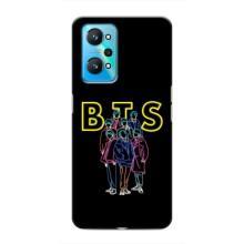Чехлы BTS для Realme GT Neo 2 (AlphaPrint)