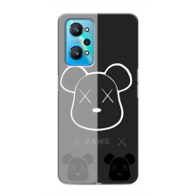 Чехлы для Realme GT Neo 2 - Bearbrick Louis Vuitton (PREMIUMPrint) (БеарБрик глаза)