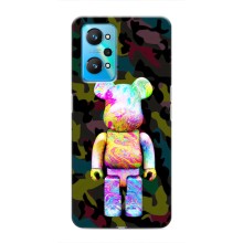 Чехлы для Realme GT Neo 2 - Bearbrick Louis Vuitton (PREMIUMPrint) (Яркий Bearbrick)