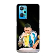 Чохли для Realme GT Neo 2 (Leo чемпіон) (AlphaPrint) (Кубок Мессі)