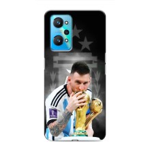 Чохли для Realme GT Neo 2 (Leo чемпіон) (AlphaPrint) (Мессі Чемпіон)