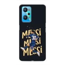 Чохли для Realme GT Neo 2 (Leo чемпіон) (AlphaPrint) (Messi ПСЖ)