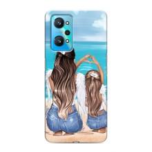 Чехлы для МАМЫ на Realme GT Neo 2 – Мама и дочь