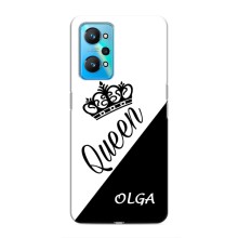 Чохли для Realme GT Neo 2 - Жіночі імена – OLGA