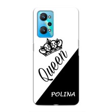 Чехлы для Realme GT Neo 2 - Женские имена (POLINA)